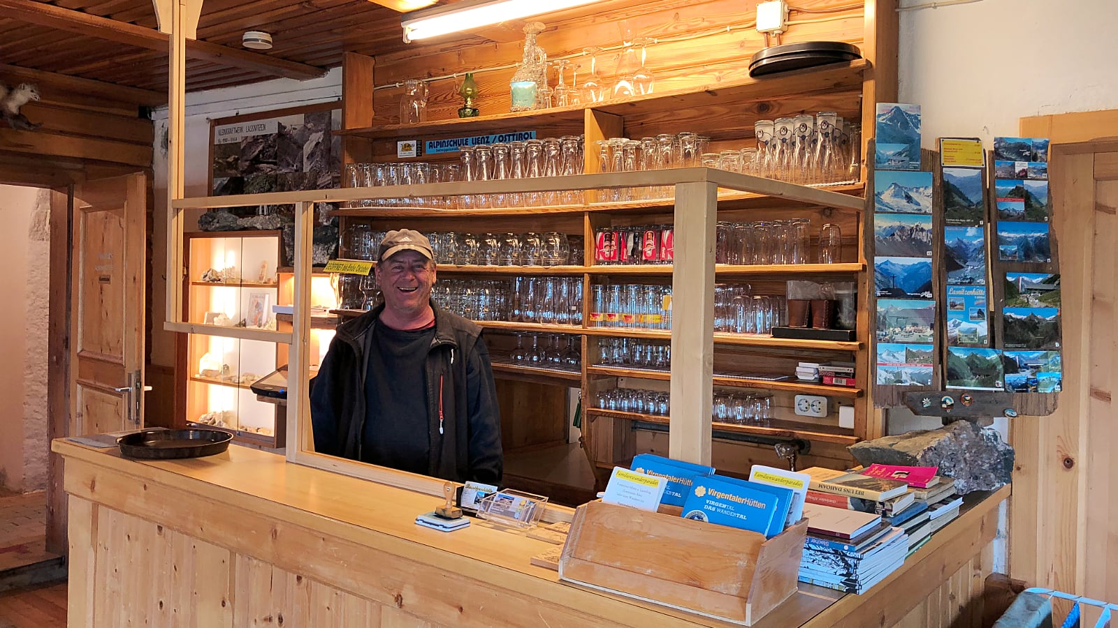 Hüttenwirt Alois