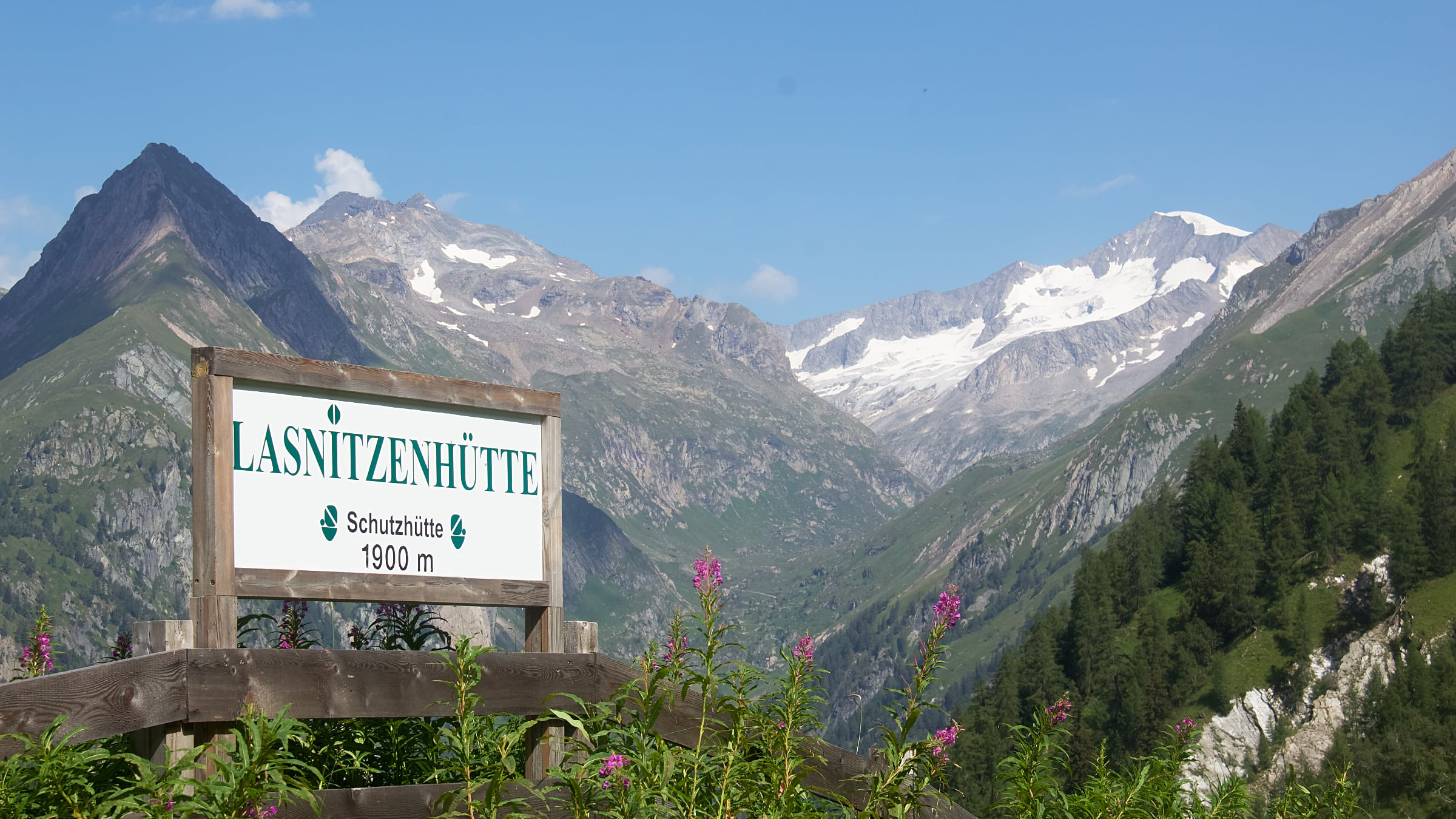 Ausblick zum Gro&szlig;venediger