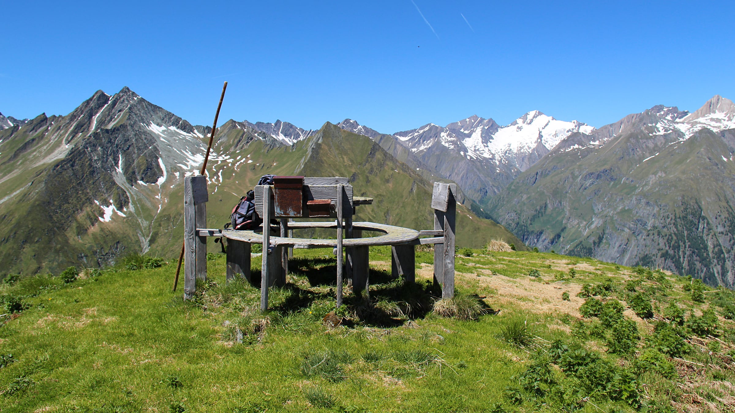 Bankl auf dem Muhskopf