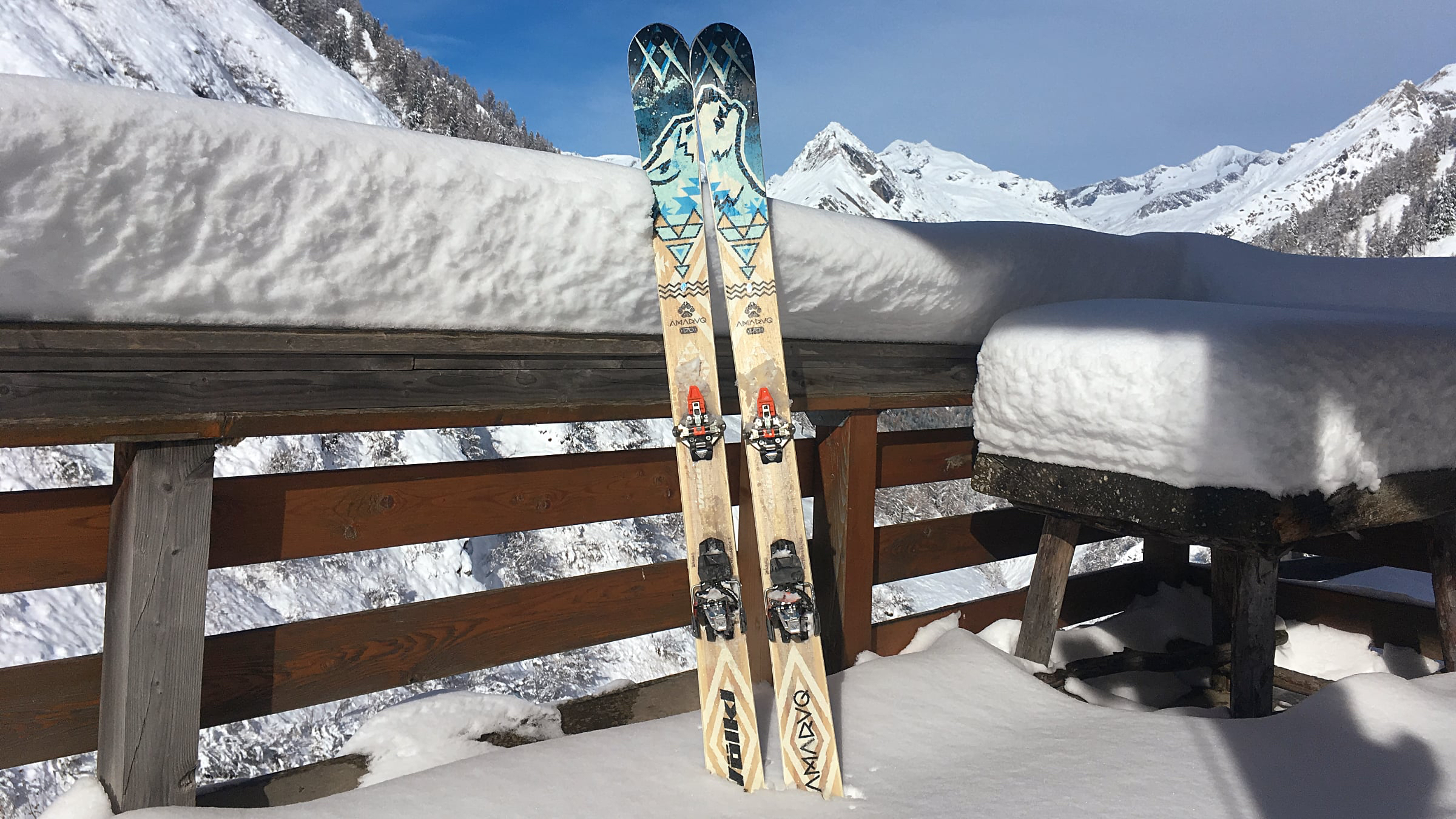 Im Winter bei der Lasnitzenh&uuml;tte