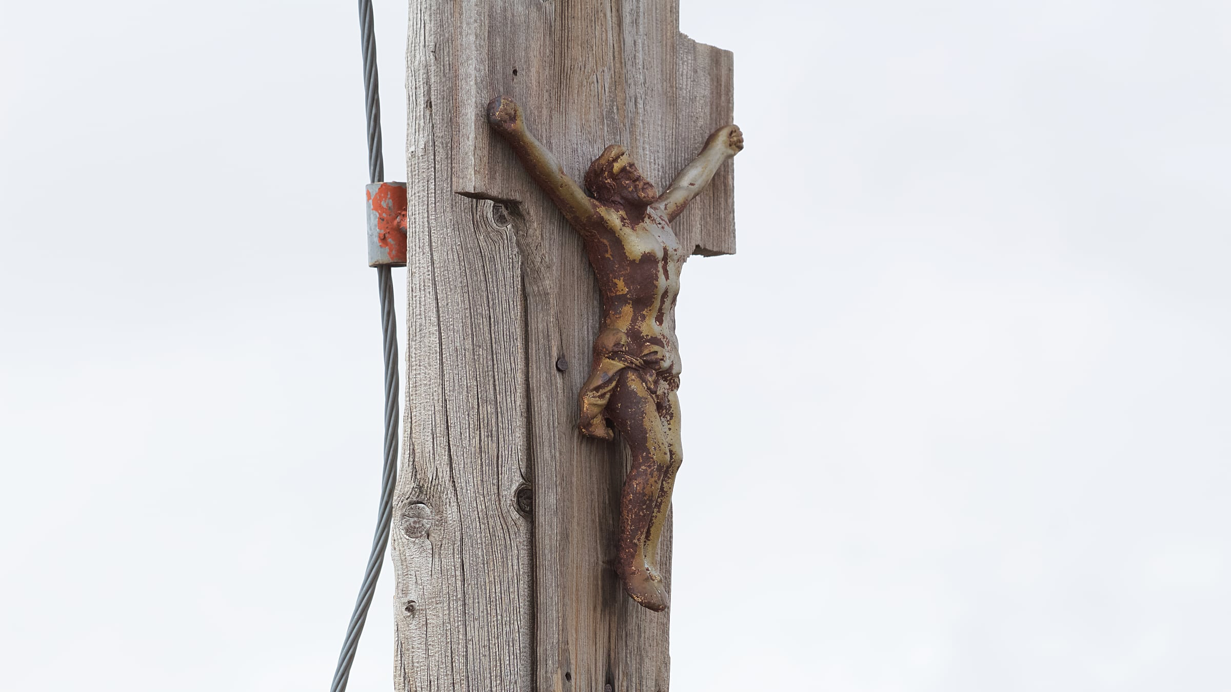 Detail Gipfelkreuz Toinigspitz